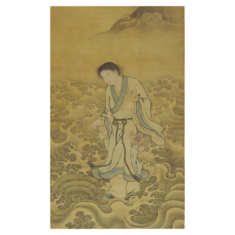 明商喜过海图高清微喷