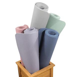 瑜伽垫女生专用防滑tpe男士健身垫运动专业垫子地垫家用减震微瑕