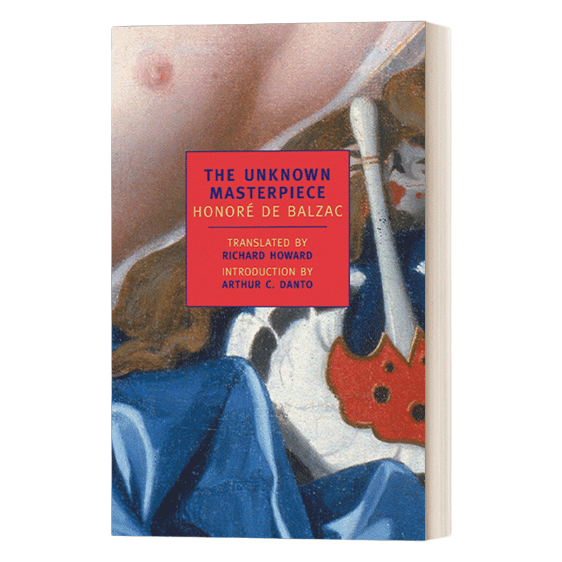英文原版小说 The Unknown Masterpiece 未知的杰作 Honore De Balzac 英文版 进口英语原版书籍