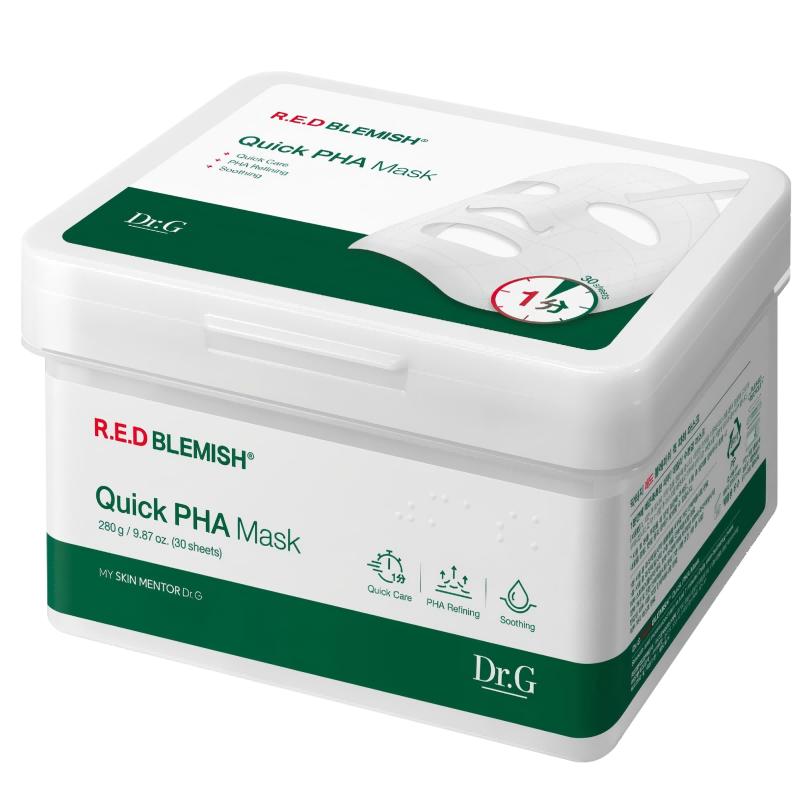 DRG/dr.g蒂邇肌1分鐘速潤(rùn)積雪草抽取式妝前面膜護(hù)膚急救