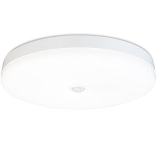 led智能感应吸顶灯楼道声光控人体红外雷达小区物业家用三防灯