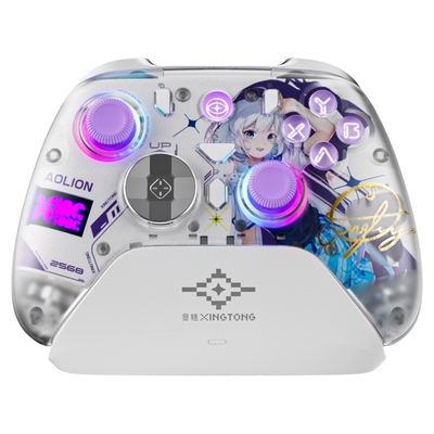 澳加狮K20TMR腾讯星瞳联名款手柄