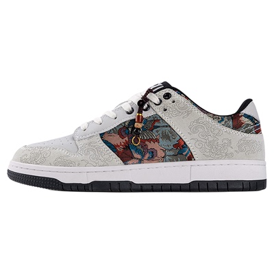 MRA敦煌梦蝶国风板鞋刺绣潮鞋