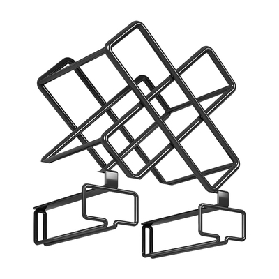 酒柜置物架红酒架摆件轻奢高档