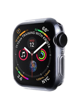适用applewatch硅胶透明保护壳