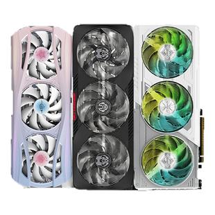 AMD讯景/盈通RX9070/9070XT16G樱瞳凤凰涅槃游戏台式电脑独立显卡