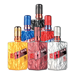 永丰北京二锅头六六大顺42度清香型纯粮食白酒整箱白酒送礼