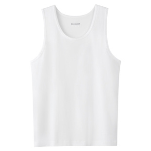 SCHIESSER舒雅欧洲进口男士莱赛尔棉亲肤透气贴身打底背心21729V