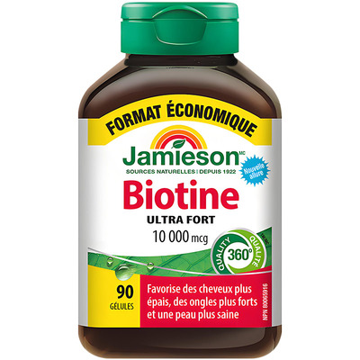 加拿大进口健美生生物素