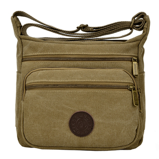 小款男包帆布包2025新款男士包包单肩包斜挎包休闲斜跨背包男小包