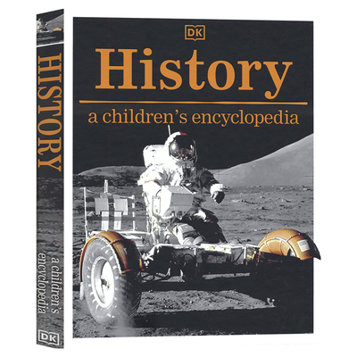 DK History A Children's Encyclopedia 历史探秘 儿童历史百科全书 精装大开本 青少年英语课外读物 知识拓展 英文原版进口图书