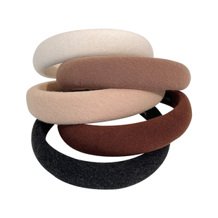 你也有今天章若楠成瑶同款显脸小头窟发箍女款高颅顶洗脸头箍发卡