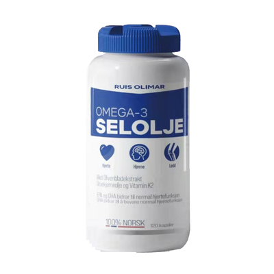 北极平衡油挪威胶囊中老年海豹油