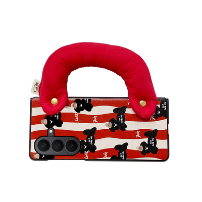 适用三星ztrifold手机壳可爱趣味