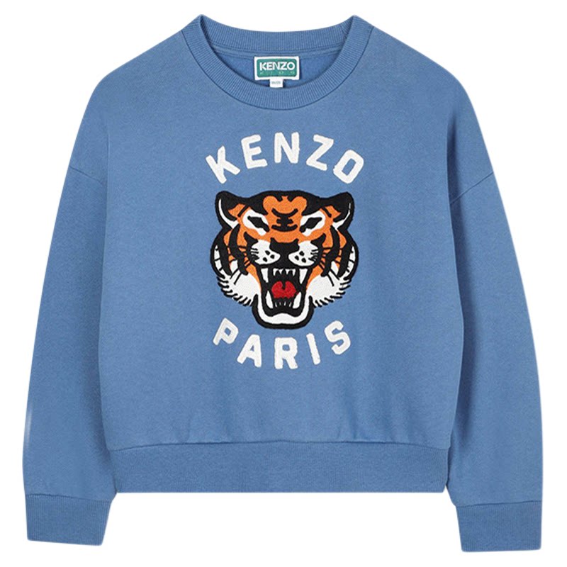 【早秋甄选】KENZO KIDS童装儿童休闲圆领卫衣K61378780