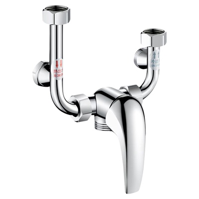 全铜通用款浴室u型混水阀