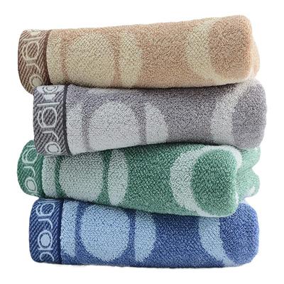 洁丽雅毛巾纯棉吸水不掉柔软男