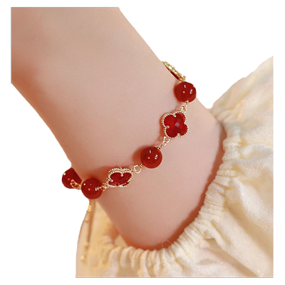 马年本命年四叶草手链女2025新款