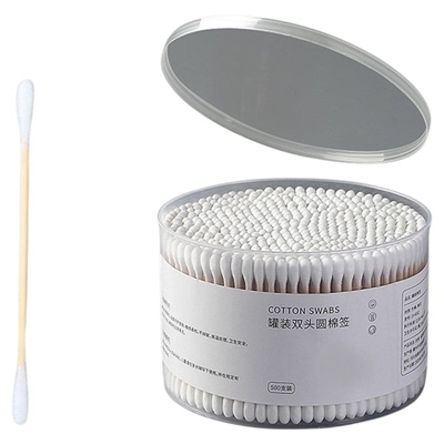 10万人回购！双头棉签2000支盒装