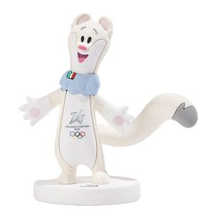 2026米兰冬奥会吉祥物Tina桌面手办摆件玩偶装饰生日礼物奥运周边