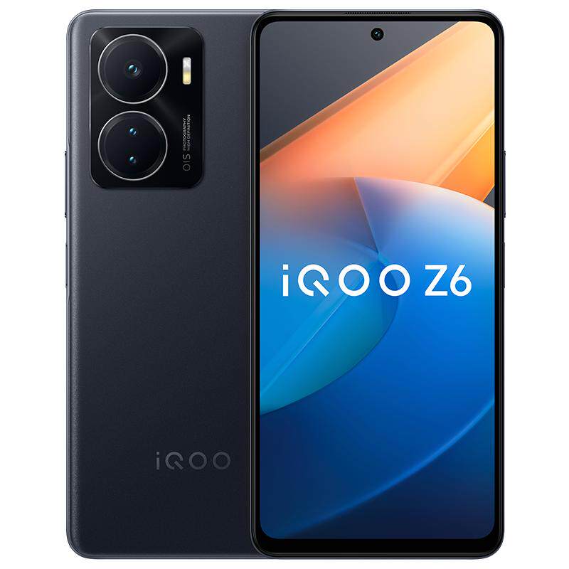 【抢10台5折 赢蓝牙耳机/保温杯】vivo iQOO Z6骁龙长续航手机学生闪充游戏5g大电池官方旗舰店vivoiQOOZ6