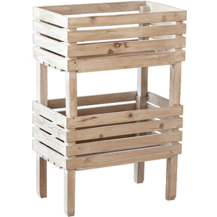 多层落地实木三层多肉绿植木质置物架花盆架装饰架室内阳台花架子