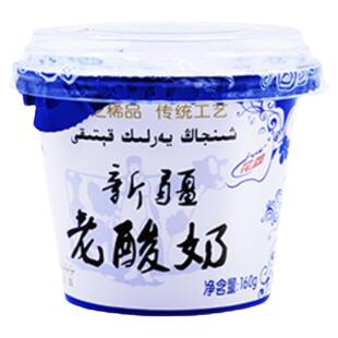 【顺丰航空】新疆花园老酸奶浓缩酸奶160g*12盒军垦农场早餐