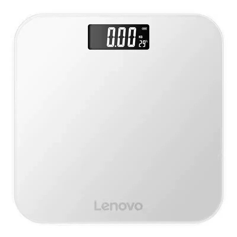 Lenovo/联想体重秤家用精准称重智能电子秤宿舍减肥专用健康秤