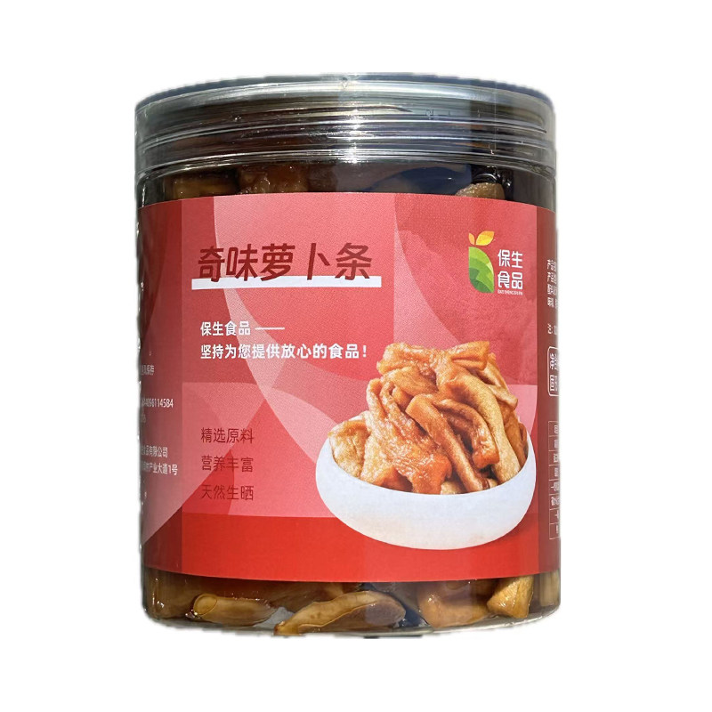 奇味萝卜条顺德特产下饭菜脆保生