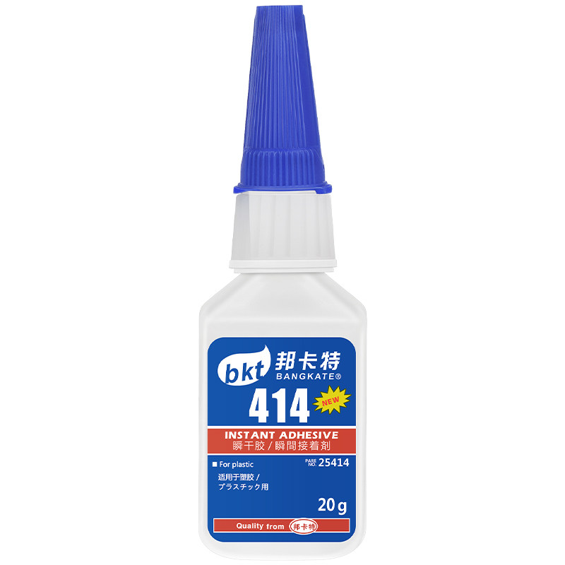 414瞬干胶粘塑胶专用塑料强力胶
