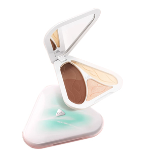 cab修容盘高光提亮笔膏阴影鼻影侧影面部三色一体综合官方旗舰店