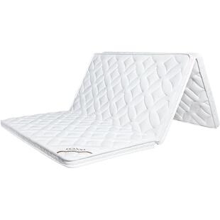 富安娜床垫可折叠无胶水椰棕床垫防螨学生宿舍薄垫榻榻米棕垫硬垫