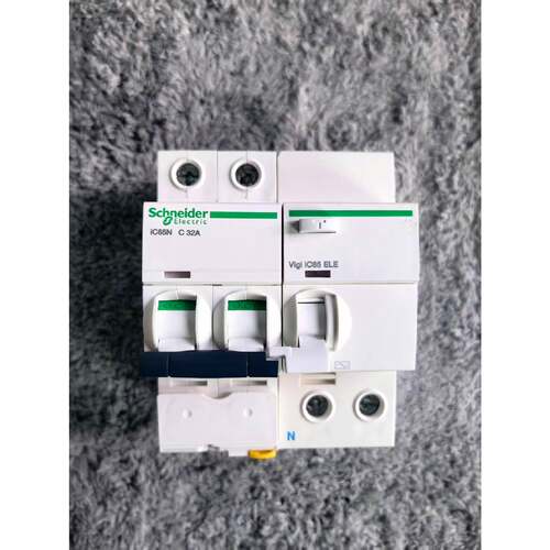 〔议价-可维修〕漏电保护器 iC65N 2P C32A 带Vigi i
