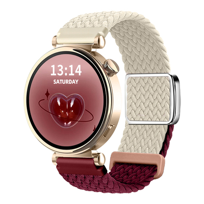 手表GT6/5~尼龙编织磁吸表带新款