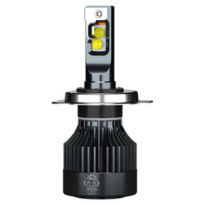 小P孩强光超亮LED大灯远近光切线