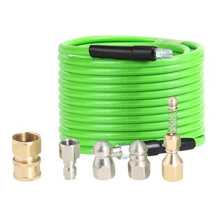 高压清洗机配件 管道冲洗疏通水老鼠 旋转喷嘴渠道疏通喷嘴头地钻