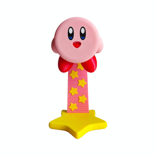 星之卡比游戏耳机支架创意头戴式耳机挂架可爱电竞房桌面摆件收纳