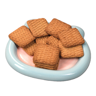 低GI苦荞燕麦酥饼干低升糖认证高膳食纤维孕妇粗粮零食无添加蔗糖