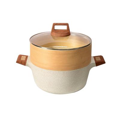 汤锅不粘锅燃气灶电磁炉通用