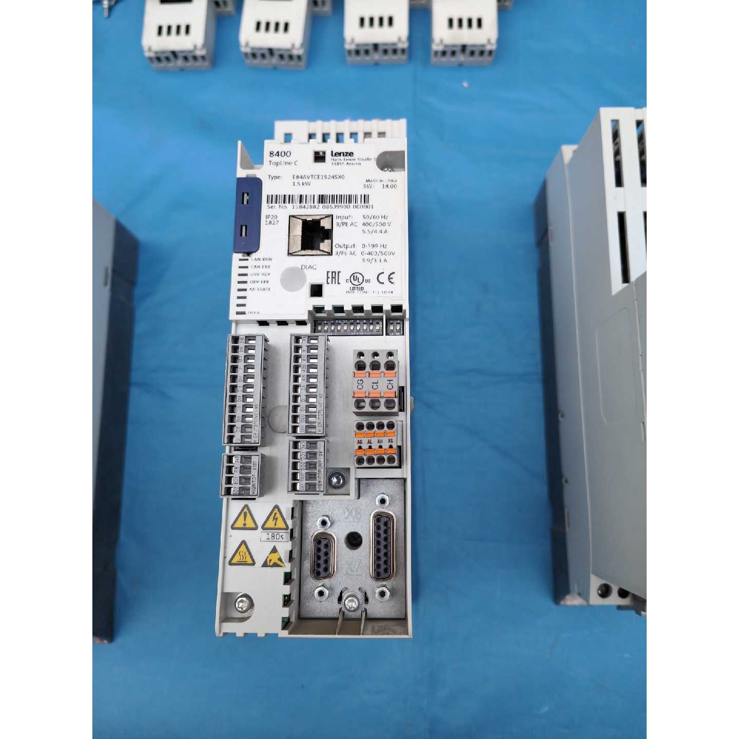 议价-E84AVTCE1524SX0伦茨8400变频器1.5KW高