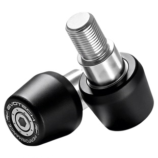 适用雅马哈MT-07摩托改装EP手把堵头防脱锁紧加重平衡端子车把塞