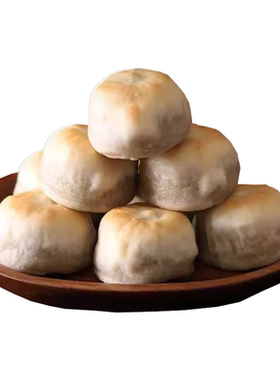 【绿豆饼】传统老式点心 绿豆饼口感软糯清甜全素绿豆糕素饼