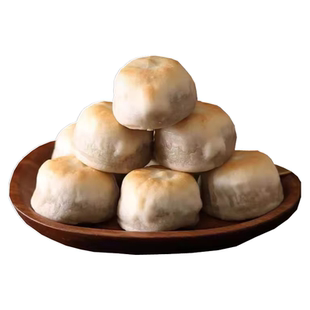 【绿豆饼】传统老式点心 绿豆饼口感软糯清甜全素绿豆糕素饼