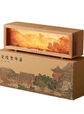 南京博物馆文创礼物拍拍灯天子门生生日同学老师友人南京伴手礼