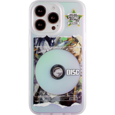 苹果14TPU动漫镭射防摔