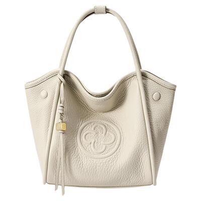 【意大利进口真鹿皮】卡思乐小手提包菜篮子包单肩高级斜挎包XXS