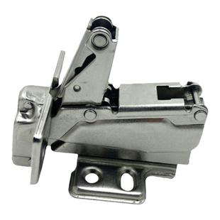 开门180度铰链衣柜门角度全开合页175度大角度缓冲阻尼铰链转角柜