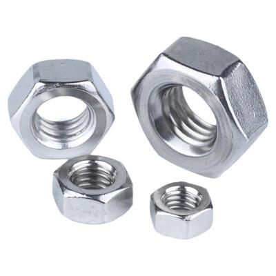 316不锈钢六角螺母M3~M24