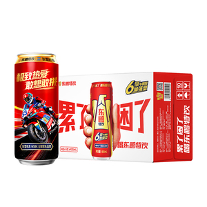 张雪机车联名定制东鹏特饮6倍牛磺酸加强型维生素饮料400ml*24罐