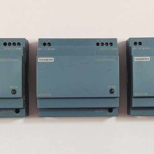 SIEMENS LOGO POWER 6EP1332-1SH52 POWER SUPPLY (LOT OF 3)